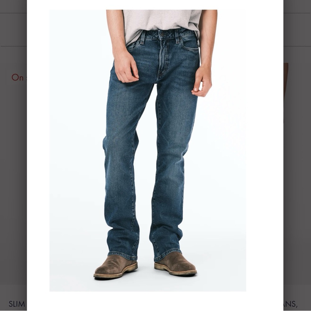 Buffalo David Bitton Men's Boot Cut Kenneth Jeans